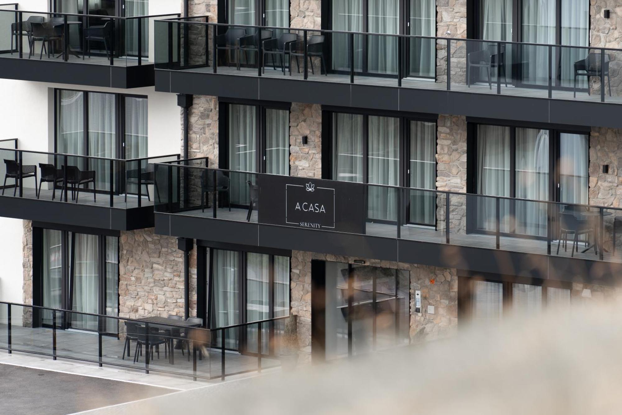 A Casa Serenity Serfaus Dış mekan fotoğraf